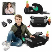 Automobilinė sėdynė su ISOFIX, juoda-pilka, R129, 125–150 cm