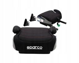 Automobilinė paaukštinimo kėdutė SPARCO SK100I vaikams 125–150 cm, ISOFIX