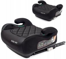 Automobilinė kėdutė Baby Mix Hero Plus i-Size, juoda, su Isofix