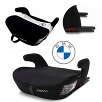 Automobilinė paaukštinimo kėdutė OSANN BOOST ISOFIX i-Size 135–150 cm, juoda, BMW