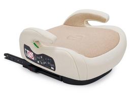 Vaikiška automobilinė kėdutė Petite&Mars Optimus Stand, IsoFix, 125–150 cm, 22–36 kg, smėlio spalvos