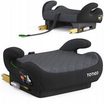 Automobilinė vaikiška kėdutė TOTICO Astrix ISOFIX, 22–36 kg, pilka