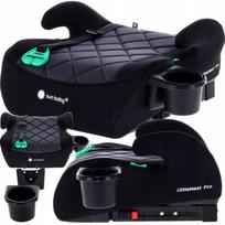 Vaikiška automobilinė kėdutė su ISOFIX ir saugos diržu, patogi