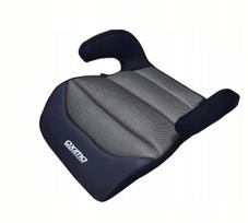 Vaikiška automobilinė kėdutė Oximo Booster, juoda-pilka