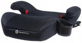 Automobilinė kėdutė TANO Isofix 15–36 kg, Titanium Baby, su stovu