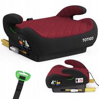 Automobilinė vaikiška kėdutė TOTICO Astrix ISOFIX, 22–36 kg, raudona