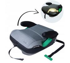 Vaikiška automobilinė kėdutė SORINO ERIS ISOFIX, pilka, 125–150 cm, LUX