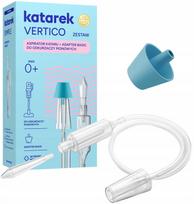 Nosies aspiratorius KATAREK VERTICO su pagrindiniu adapteriu, tinkamas vertikaliam dulkių siurbliui