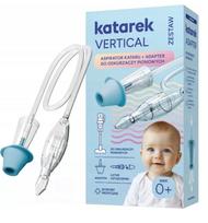 Vaikiškas nosies aspiratorius Katarek Vertical, tinka vertikaliems dulkių siurbliams