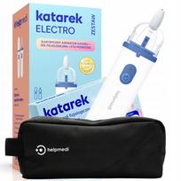 Elektrinis nosies aspiratorius kūdikiams Katarek Electro