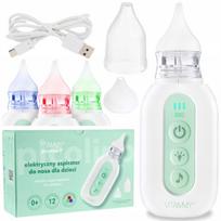 Elektrinis nosies aspiratorius vaikams VITAMMY Picolino