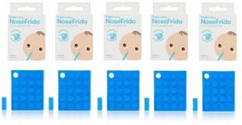 Keičiami higienos filtrai Fridababy NoseFrida aspiratoriui, 100 vnt.