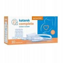 Nosies aspiratorius vaikams KATAREK PLUS COMPLETE rinkinys