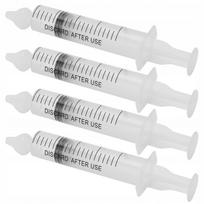 Nosies aspiratorių rinkinys kūdikiams, 4 vnt., 20 ml