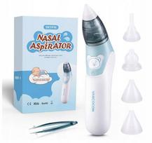 Elektrinis kūdikių nosies aspiratorius Bubbacare