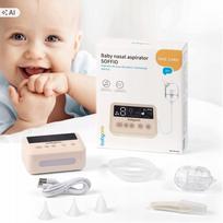 Elektrinis nosies aspiratorius vaikams SOFFIO Babyono