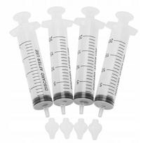 Nosies plovimo švirkštai kūdikiams, 20 ml, 4 vnt.