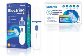 Elektrinis nosies aspiratorius Helpmedi Electrino Secure+ su druskos tirpalu