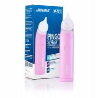 Elektrinis nosies aspiratorius PINGO SPARK Pink