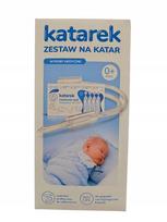 Nosies aspiratorius Katarek su 10 izotoninio tirpalo ampulių po 5 ml