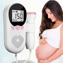 Vaisiaus širdies ritmo detektorius Fetal Doppler