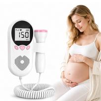 Kūdikio širdies ritmo monitorius Doppler, namams ir ligoninei, ultragarso testas