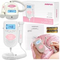 Vaisiaus širdies ritmo detektorius JUMPER JPD-100S6, 3 MHz, rožinis