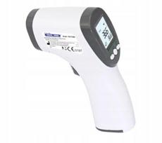 Belaidis bekontaktis termometras Tech-Med TM-F03BB, skirtas kaktai