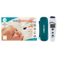 Bekontaktis termometras VISIOFOCUS 06400 su projektoriumi ir dėklu