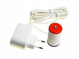 Maitinimo adapteris vietoje 1xR20, 3 m vibro lopšiui