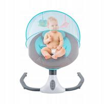 Kūdikio supynės, mėlynos, iki 18 kg, 1–12 mėn.