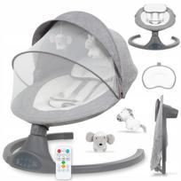 Elektrinė supama kėdutė–gultukas Kidwell LUXI MELANGE, 2in1