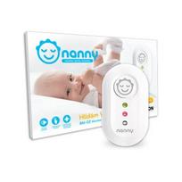 Kūdikio kvėpavimo stebėjimo monitorius Nanny BM-02, baltas