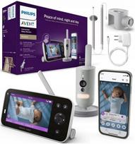 Vaikiška auklė PHILIPS AVENT SENSEIQ SCD973/26 su kvėpavimo stebėjimu