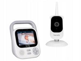 Papildoma Full HD kamera vaizdo auklei Lionelo Babyline 3.2