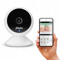 Vaizdo kūdikio stebėjimo kamera Alecto su Wi-Fi, balta