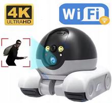 Vaizdo stebėjimo kamera automobiliui vaikams, 8 MP, 4K, WiFi, AI