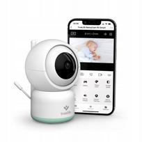 Vaizdo kūdikio stebėjimo kamera TrueLife Nannycam R3 Smart, WiFi
