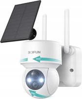 Vaizdo kūdikio stebėjimo kamera BOIFUN DQ201, 2K, WiFi, 360°, 10000mAh
