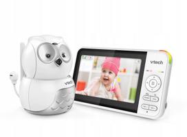 Vaikiška radijo auklė su LCD ekranu ir kamera VTech BM 5550