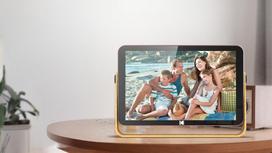 Skaitmeninis nuotraukų rėmelis Kodak RWF-108V rose gold