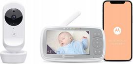 Vaizdo kūdikio stebėjimo kamera MOTOROLA VM44, balta