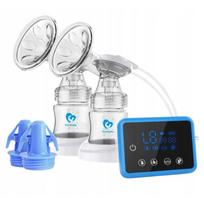 Belaidis elektrinis pientraukis Bellababy, 2200mAh, USB, LCD, dvigubas
