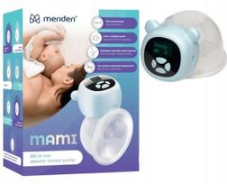 Elektrinis krūties pientraukis Meriden MAMI, belaidis, laisvų rankų