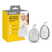 Pieno rinktuvai Medela InBra, 2 vnt., 30 ml