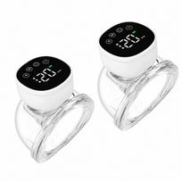Elektrinis belaidis pientraukis, dvigubas, 2 x 180 ml, USB-C