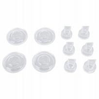 Silikoninių krūtų pompos membranų rinkinys S9, S12, S9Pro, S12Pro modeliams