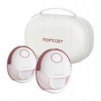 Pientraukis MOMCOZY M6, dvigubas, raudonas