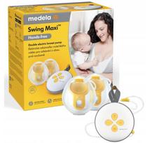 Elektrinis pientraukis MEDALA Swing Maxi 6735, dvigubas, laisvų rankų