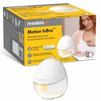 Elektrinis krūties siurblys Medela Motion InBra, viengubas